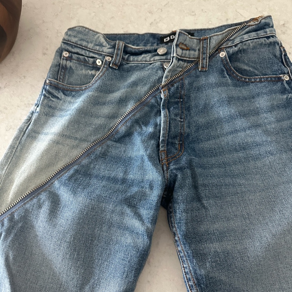 BDG women’s Two-Tone Blue Jeans